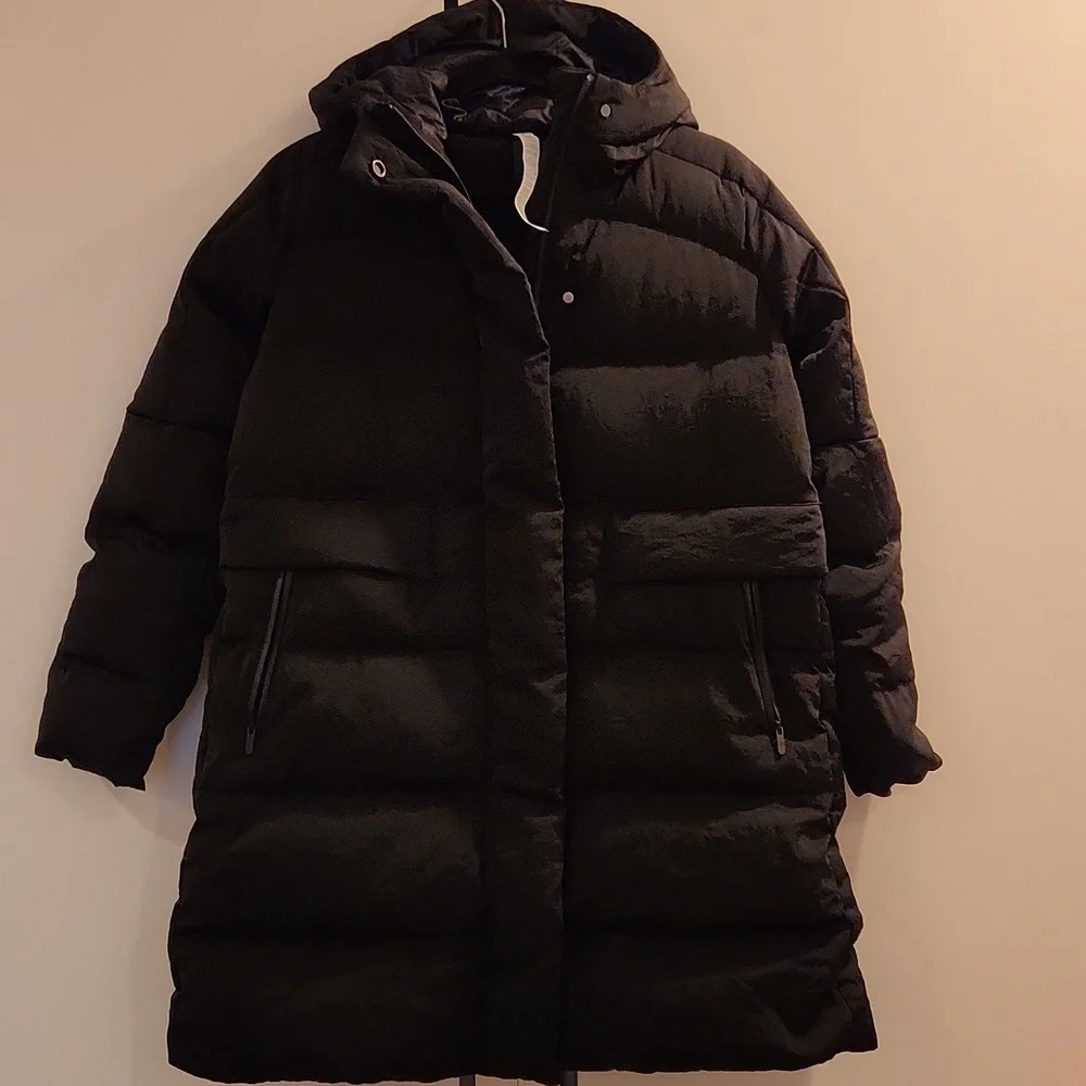 Lululemon In A Flurry Parka Jacket Coat In Black Size 2 New No Tag - Picture 7 of 17